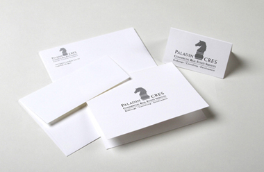 Paladin Cres Logo and Stationery Package